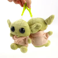 Baby Yoda Plush Keychain