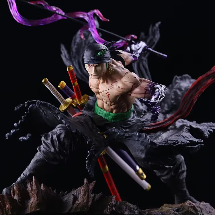 One Piece Roronoa Zoro Action Figure (35 cm)