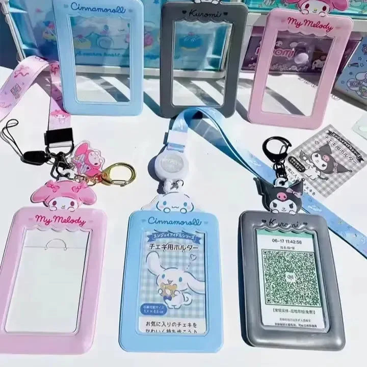 Kawaii Card Cuddle Sanliou ID Holder