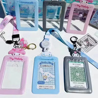 Kawaii Card Cuddle Sanliou ID Holder