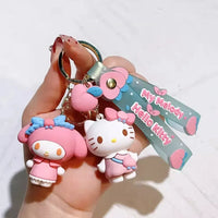 Fab Four Friends Sanliou Keychain
