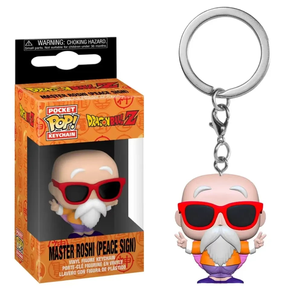 Pocket Pop Dragon Ball Z Character Keychain