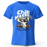 Chill Master Koala Funny T-shirt - Bear Hugs