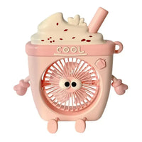 Cooling Companion Handheld Portable Fan