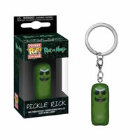 Rick and Morty Pocket Pop Keychain