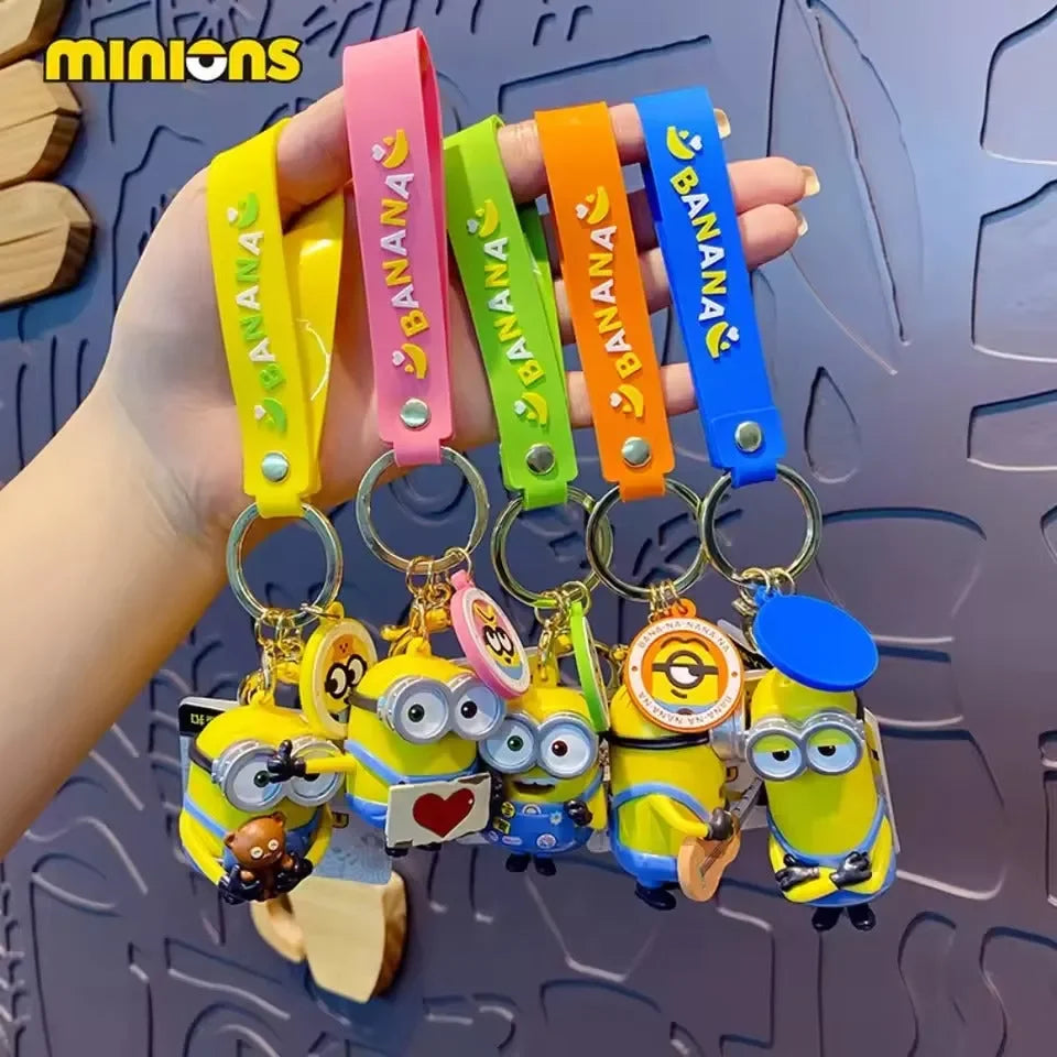 Minniun Munchies 3D Keychain