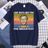 I bought a Jeffrey Dahmer T-shirt and a Vintag T-shirt for the little girl - Bear Hugs