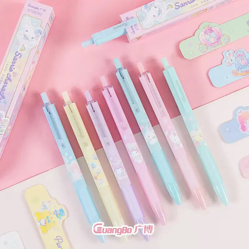 Sanrio Gradient Press Gel Mystery Pen