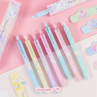 Sanrio Gradient Press Gel Mystery Pen