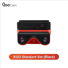 Kandao QooCam EGO 3D Stereo VR Camera 4K 60FPS 65 Inch Large Screen Waterproof 6-Axis Anti-Shake Digital Sports Camera - Bear Hugs