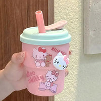 Sanliou DIY Kawaii Straw Cup (420 ml)
