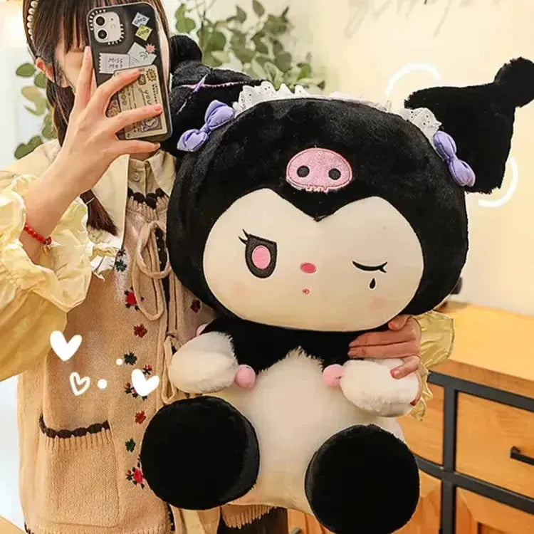 Dark Devil Kuromi Plush Toy