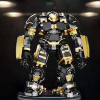 2300+pcs Black Hulk Buster Marvel Building Blocks Sets Iron Man Machine Toys Bricks Action Robot Figures Model Holiday Gifts - Bear Hugs