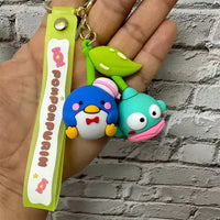 Sanliou Orchard Charms Keychain