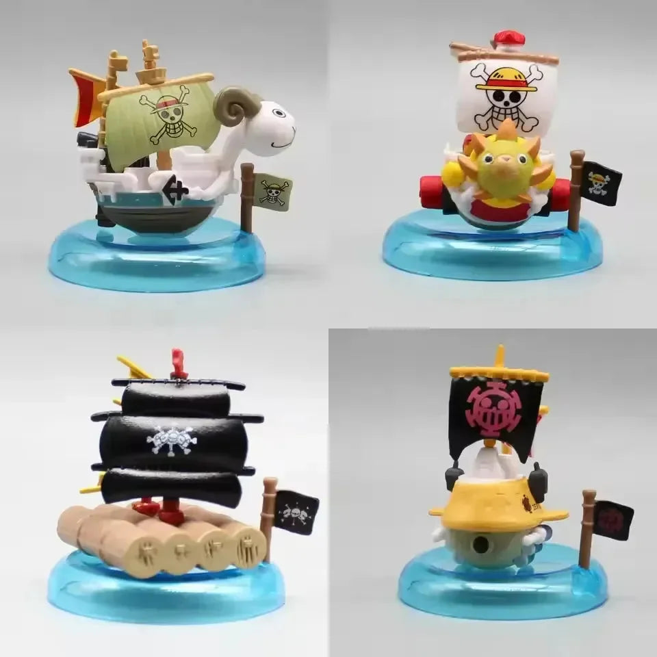 One Piece Grand Line Fleet Figurines