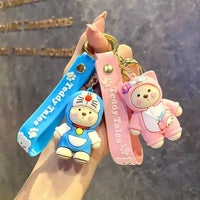 Teddy Tales Lena Bear Keychain