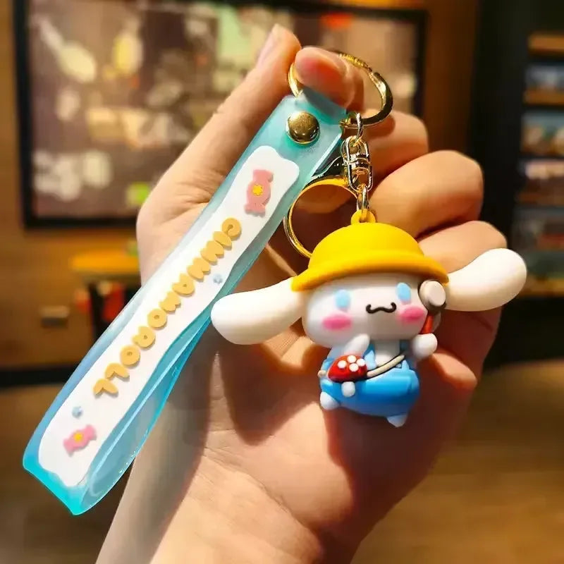 Sanliou Hat-tastic Crew Keychain