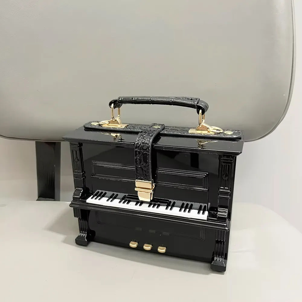 Vintage Piano Novelty Bag