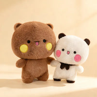 Cute Bear Bubu Dudu Panda Plush Toys Fun Panda Yier Dolls Pillows Children'S Gift Collection Plushie Doll Ornaments X-Mas Gift - Bear Hugs