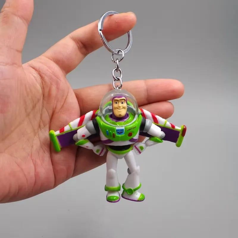 Charming Toy Story 4 Character Keychain