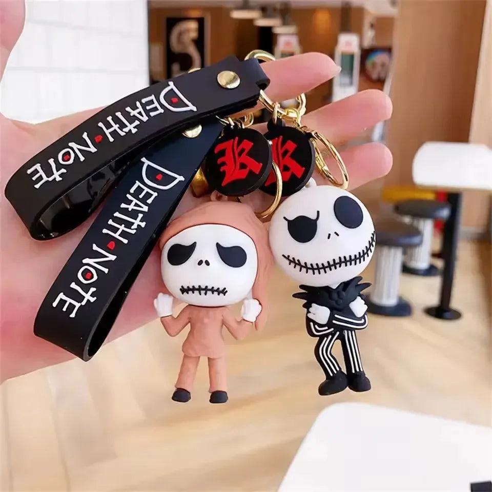 Spooktacular Nightmares 3D keychain