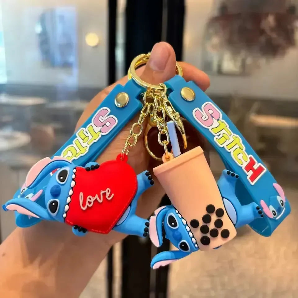 Stitch Mania 3D Keychain