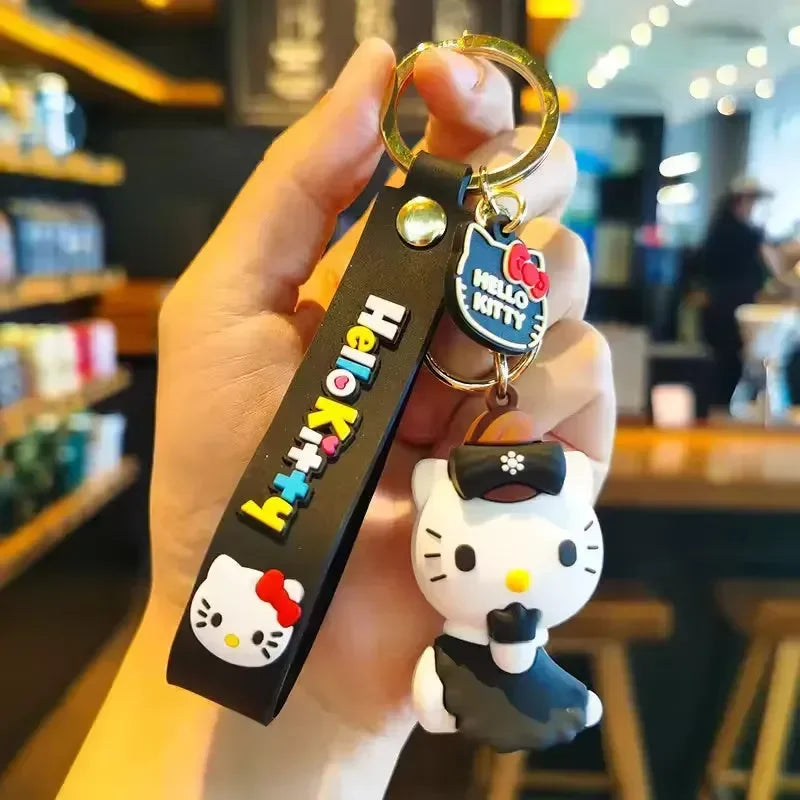 Hello Kitty Style Studio 3D Keychain