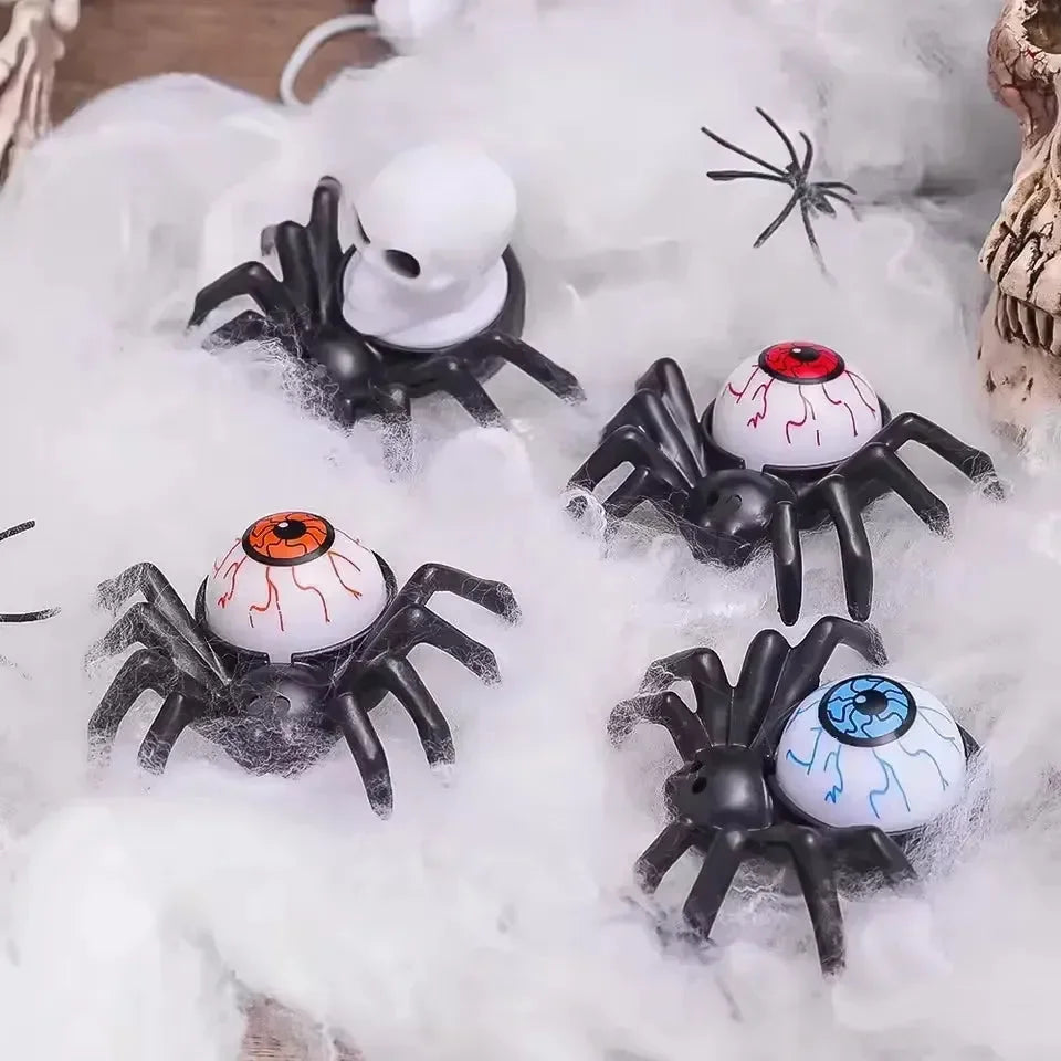 Spooky Spider Candle Night Lamp