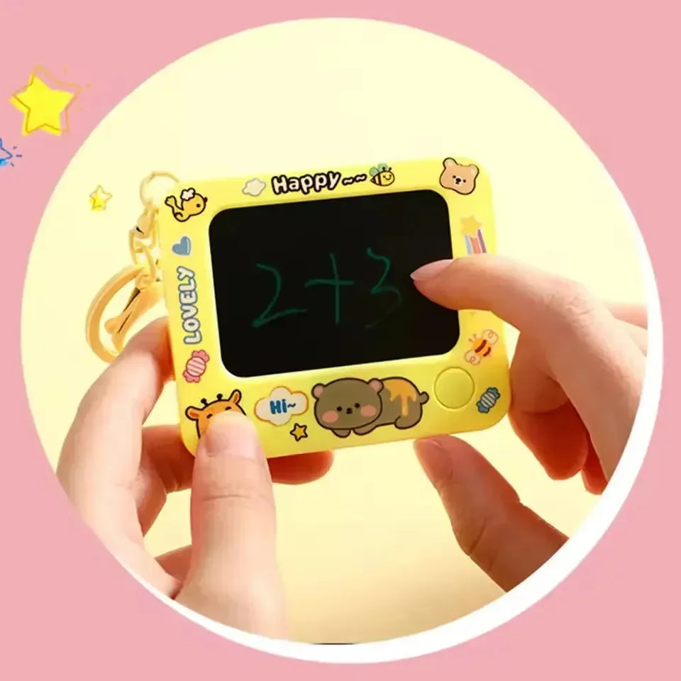 Pocket Sketchpad Artist Keychain