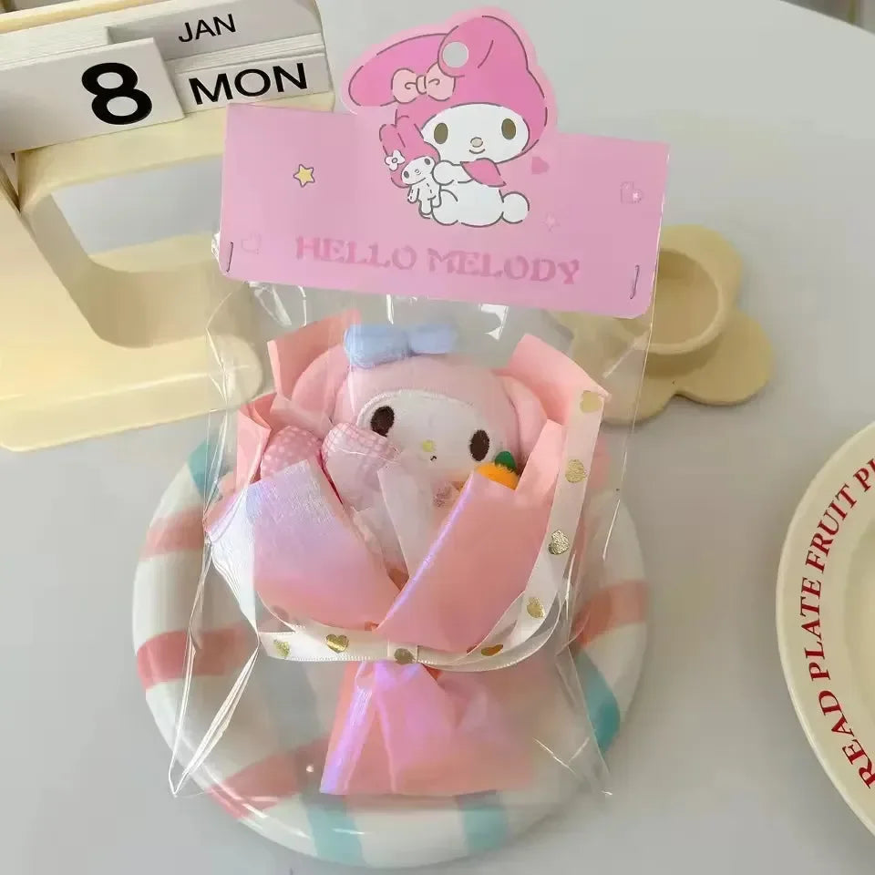 Pocket Petal Sanliou Mini Plush Bouquet