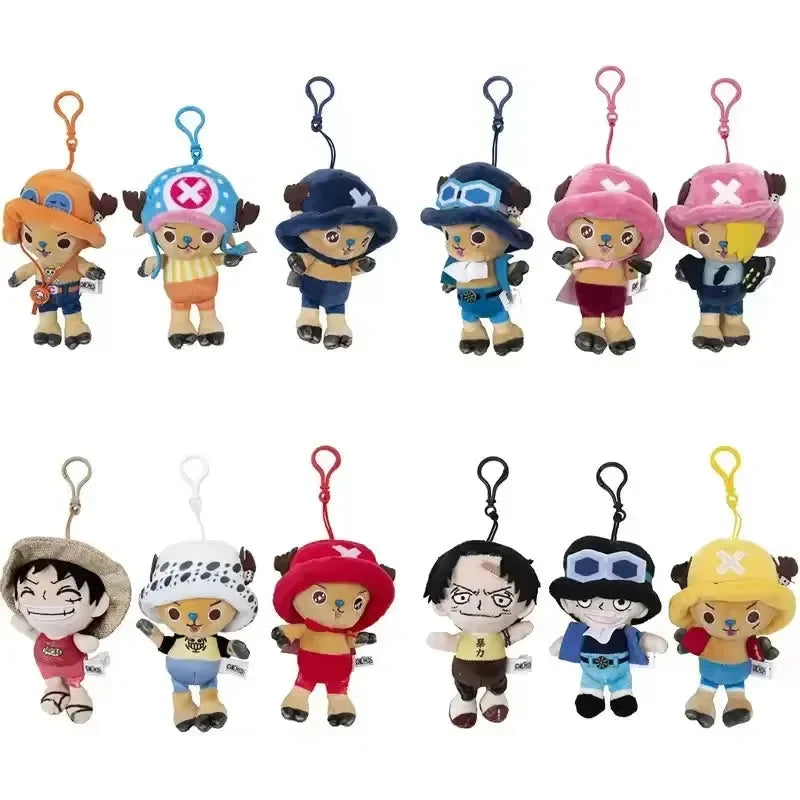 Pocket Pirates One Piece Plush Keychain