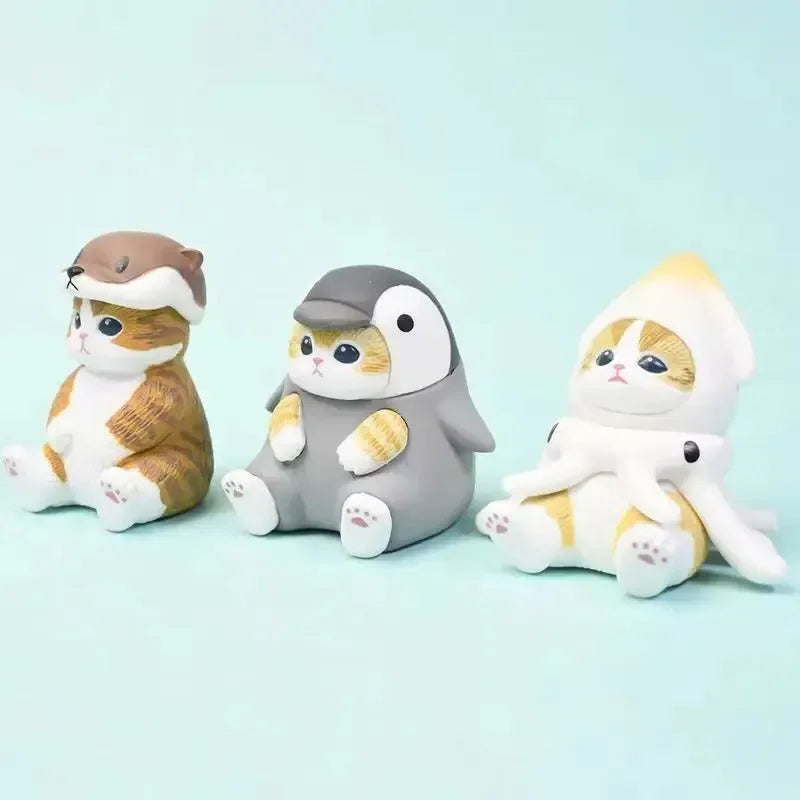 The Mofusand Shark Cat Series Blind Box