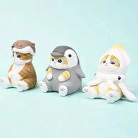 The Mofusand Shark Cat Series Blind Box