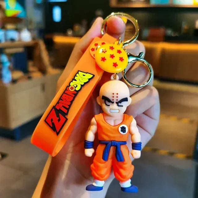 3D Dragon Ball Keychain