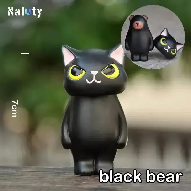 Figurines d'animaux parfaitement déguisées 