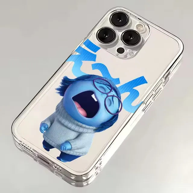 Inside Out Characters Phone Case (For iPhones)