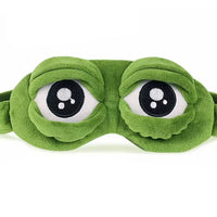 Sad Frog Eye Mask