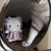 Hello Kitty Fairy Wings Plush Keychain