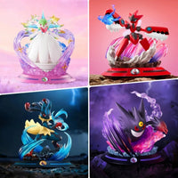 Anime Pokemon Original Action Figures Mega Collect Series Lucario Gardevoir Gengar Scizor Of Model Ornaments Toys Birthday Gift - Bear Hugs