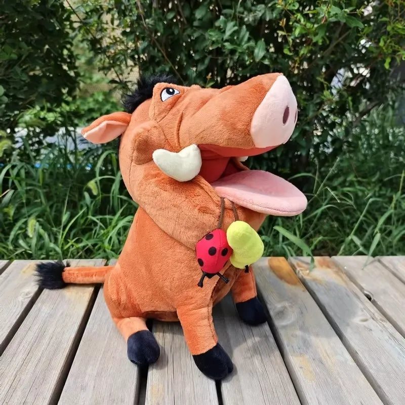 Lion King Pumba Boar Plushie (35cm)