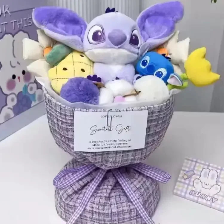 Blooming Cosmic Alien Premium Plush Bouquet