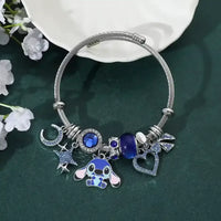 Cosmic Alien Intergalactic Charm Bracelet