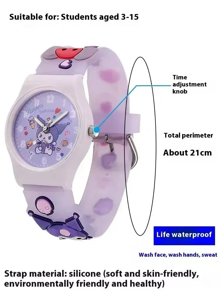 Sanrio 3D Pattern Kids Watch