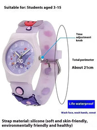 Sanrio 3D Pattern Kids Watch