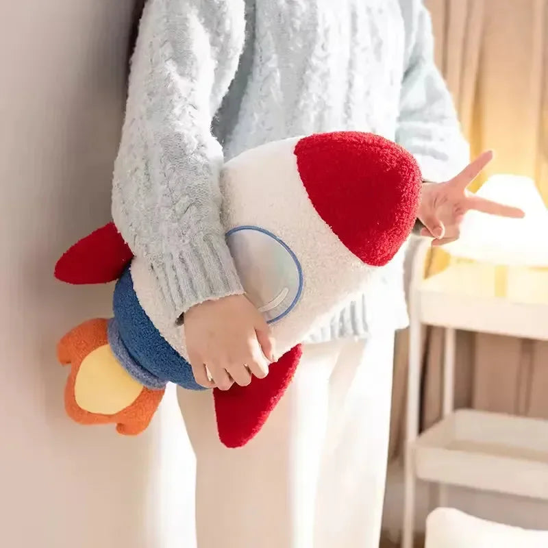 Cosmic Cruiser Rocket Plush (30 cm)