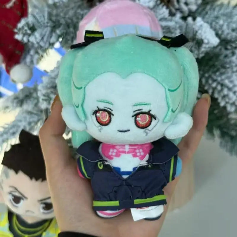 Gong Cyberpunk: Edge Walker Series Plush Pendant David Lucy Plush Doll Holiday Surprise Gift - Bear Hugs