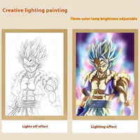 Novelty Anime LED Light Box