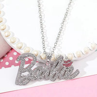 Barbie Sparkling Pendant Necklace