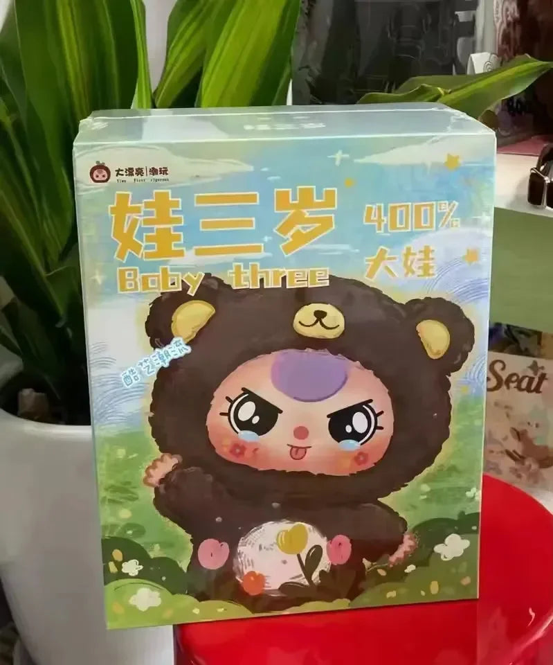 Baby Three 400% Blind Box