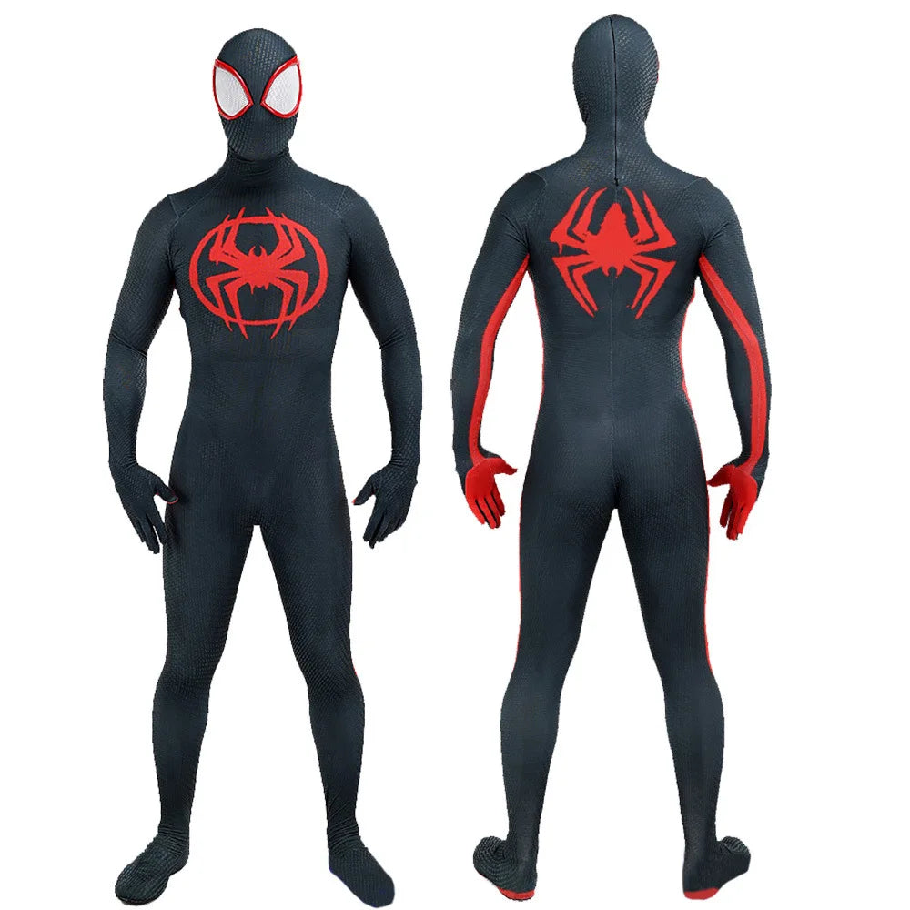 Spiderman Across the Spiderverse Cosplay - Bear Hugs
